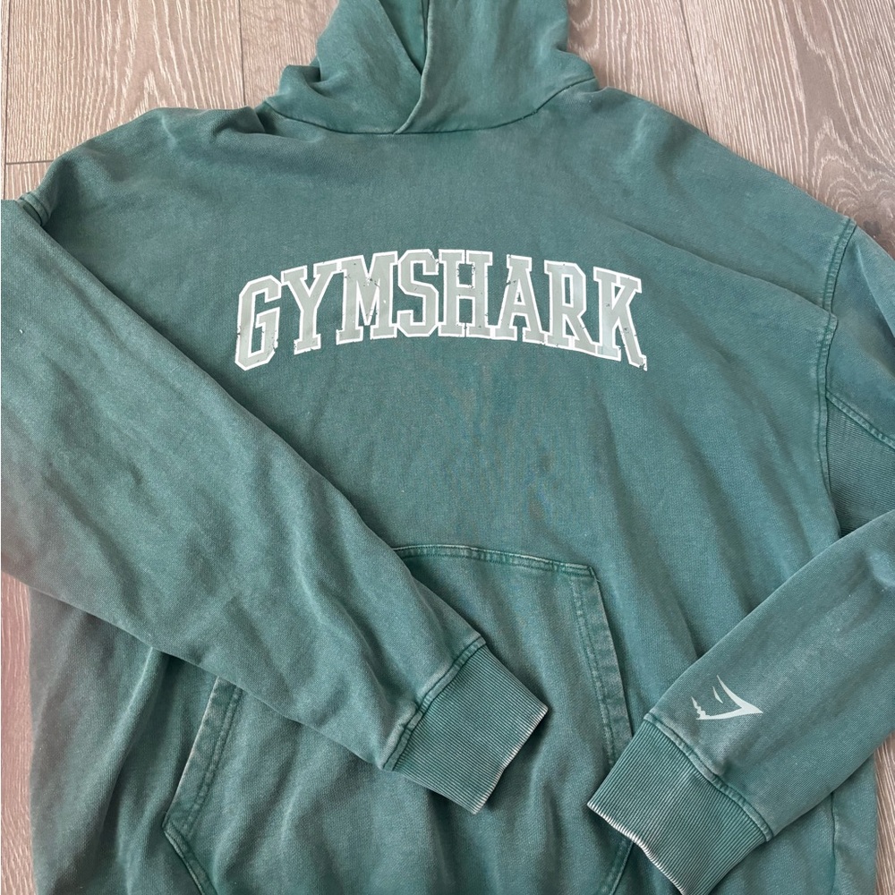 Gymshark Teal Pullover